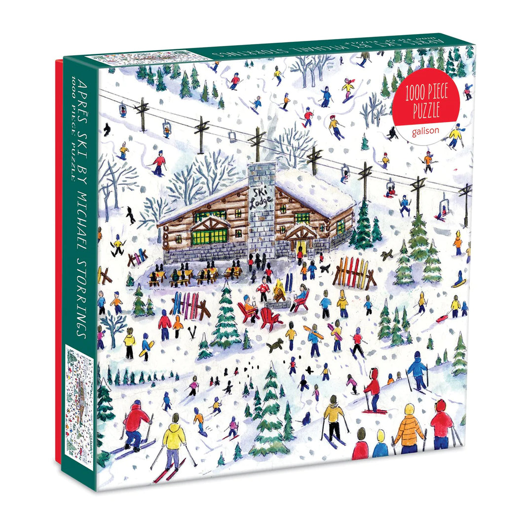 Puzzle - Apres Ski - 1000 Piece