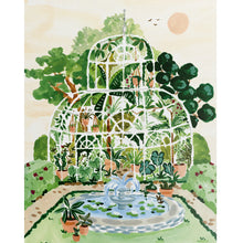Villager Puzzles - Greenhouse Garden | 1000-Piece Puzzle for Adults | Designed in Canada by Artist Sabina Fenn