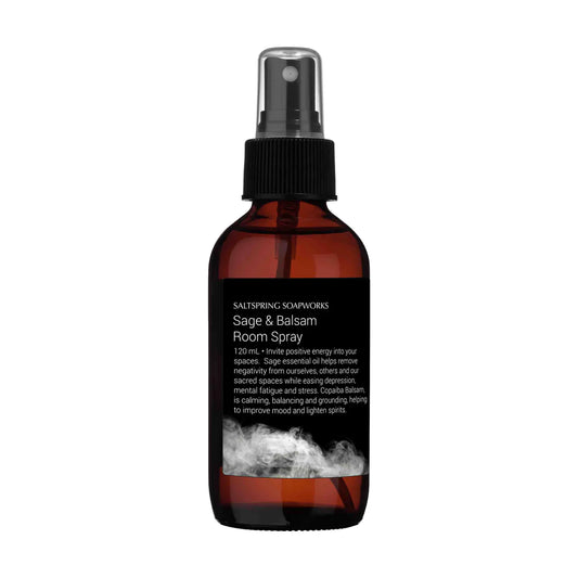 Saltspring Soapworks -  Room Spray - Sage & Balsam