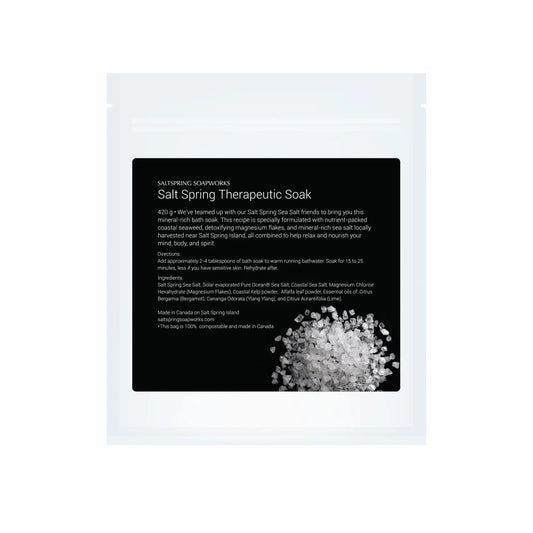 Saltsprinng Soapworks - Therapeutic Soak Salt Spring