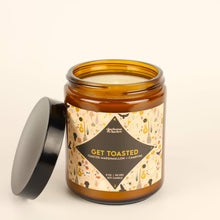 Charleston & Harlow Candle Co. -  Get Toasted Soy Candle