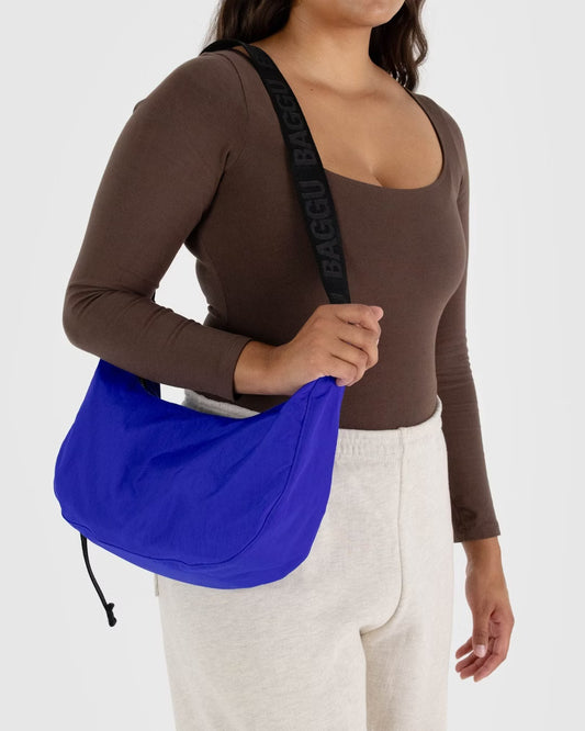 Crescent Bag - Medium - Lapis