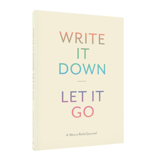 Journal - Write it Down Let It Go