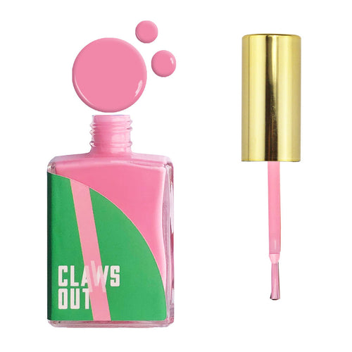 Claws Out Nail Polish - I'm Speaking - Pink
