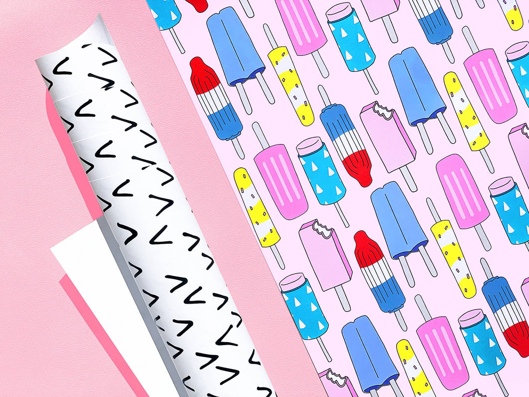 Gift Wrap - Popsicle