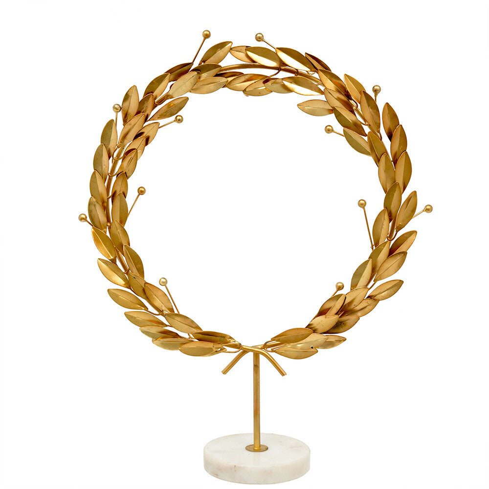 Wreath  - Grecian Wreath  on Stand