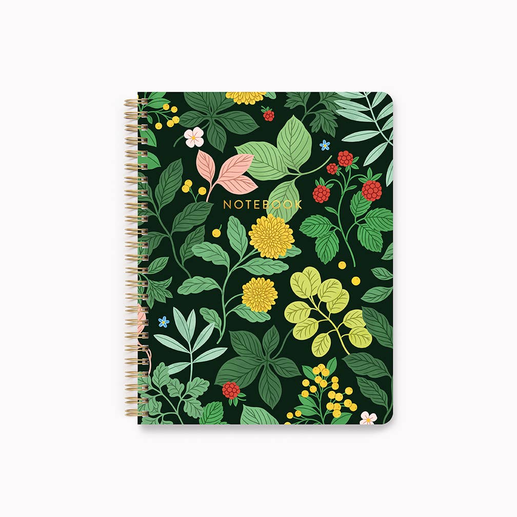Notebook - Botanica Spiral