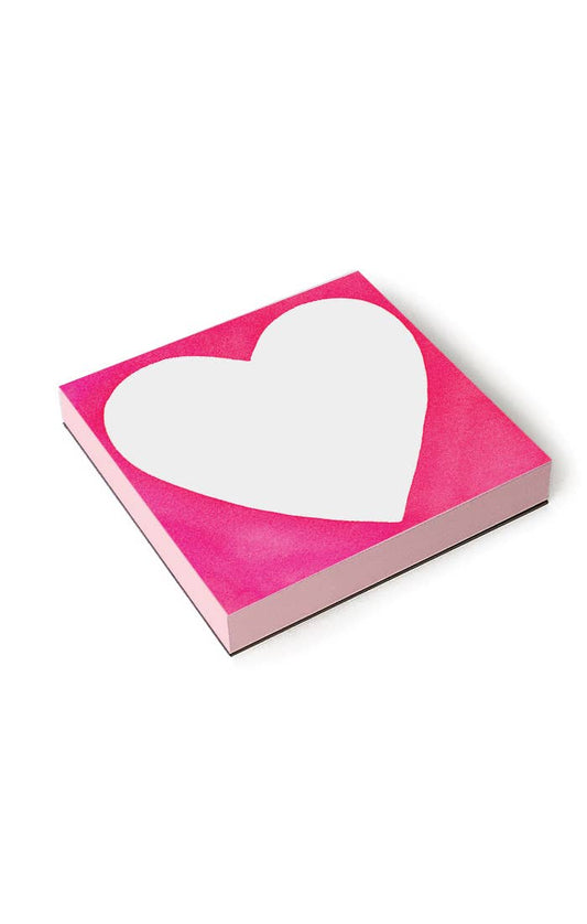 Notepad - Chubby Heart Notepad