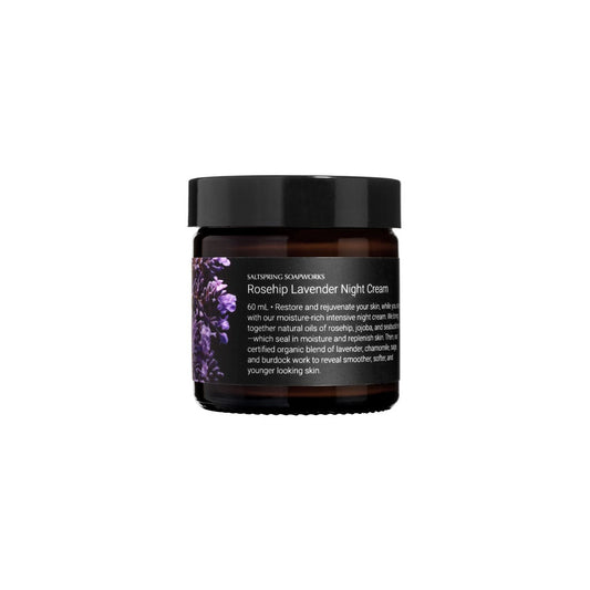 Night Cream - Rose hip Lavender