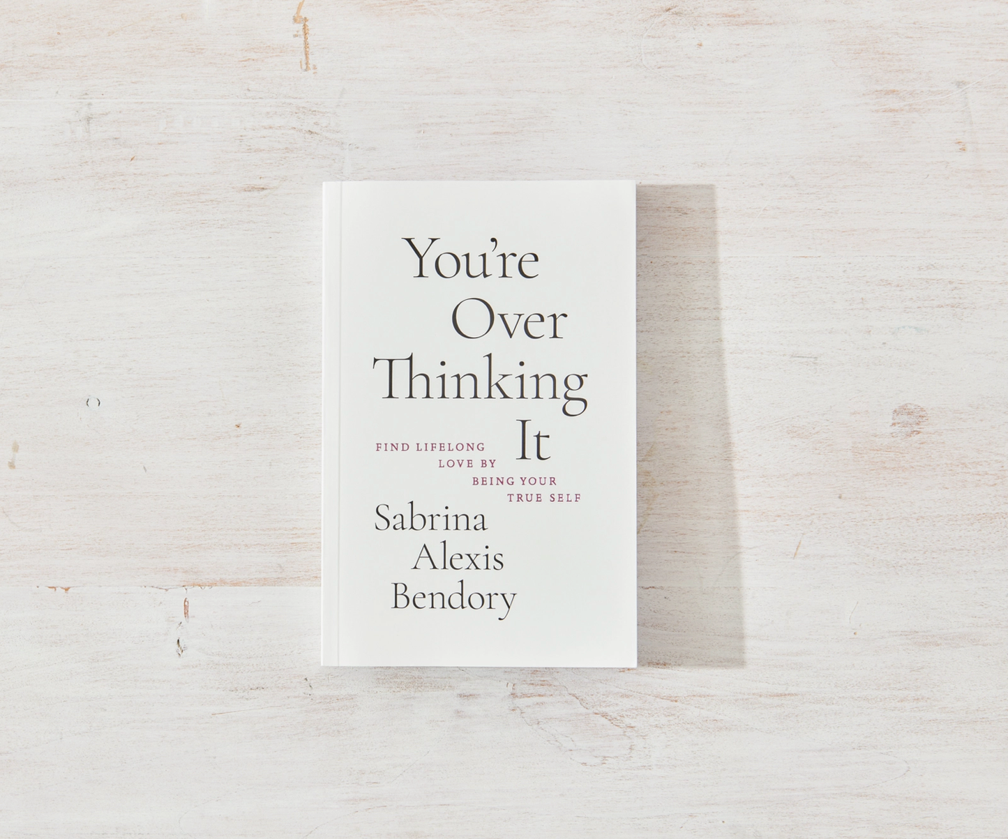 Books - You're Overthinking It