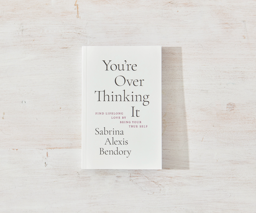Book - You're Overthinking It