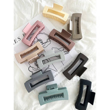 Matte Muted Assorted Hair Clips - BETTY MUTED: Assorted / ONE SIZE