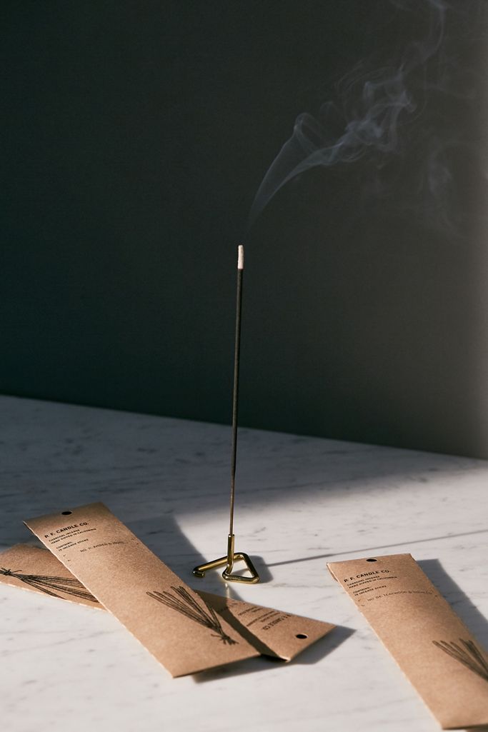 P.F. Candle Co. - Incense Sticks - Teakwood & Tobacco