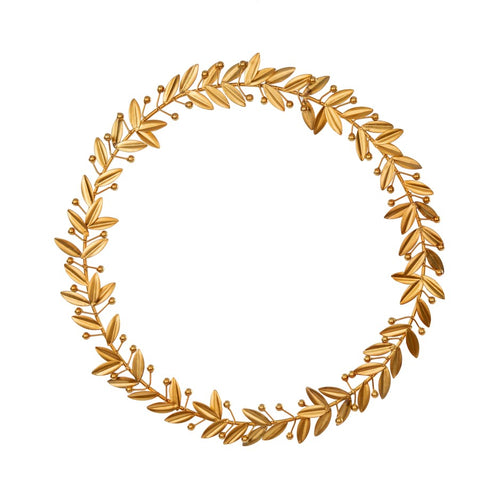 Wreath - Gold Laurel