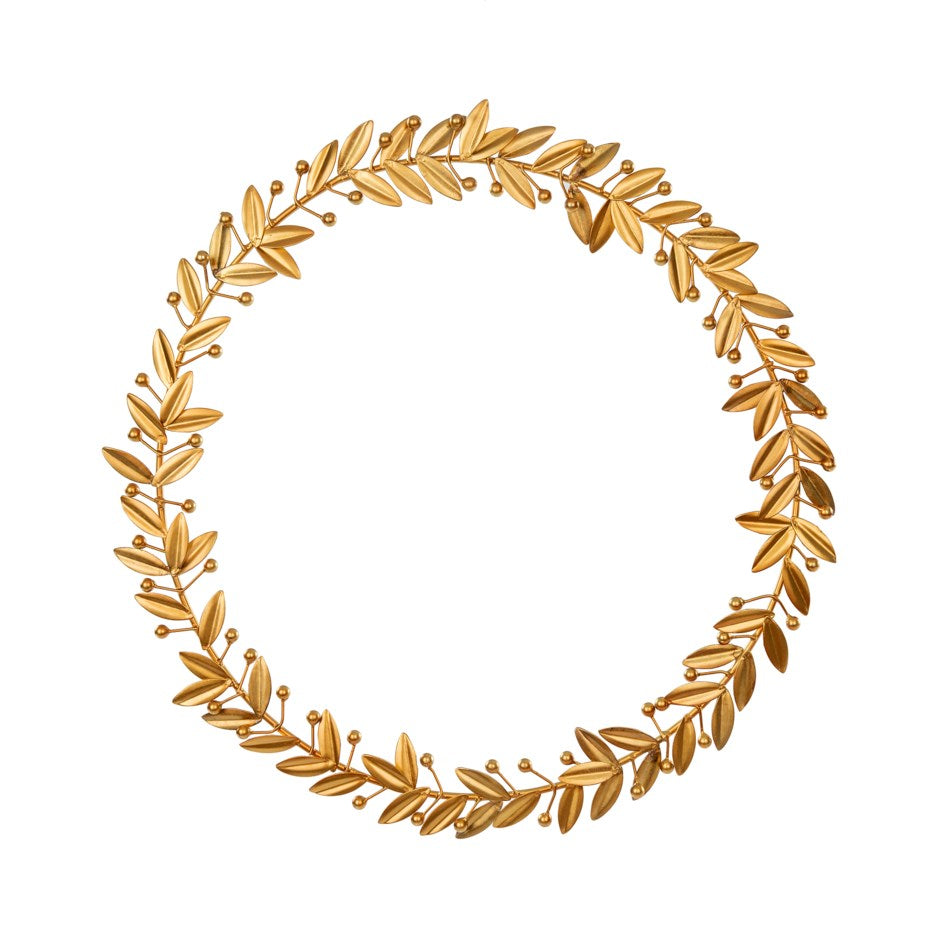 Wreath - Gold Laurel