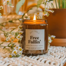 Shy Wolf Candle - Free Fallin’ - Peaches, Orange, Gogi