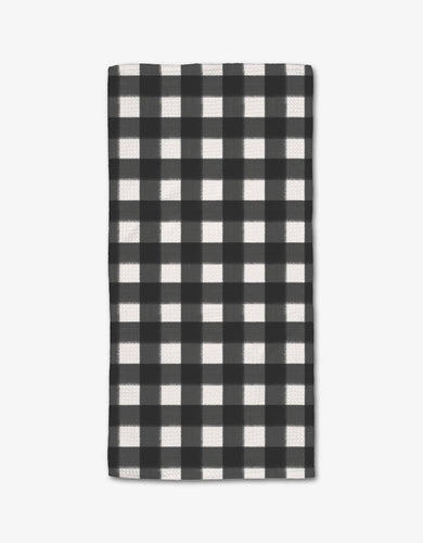 Geometry - Coal Stripes - Bar Towel
