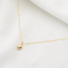 Petit Gold - Heart Necklace -  16” / Gold Filled