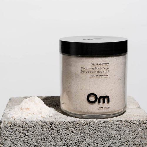 Om Organics Skincare - Vanilla Moon Soothing Bath Soak