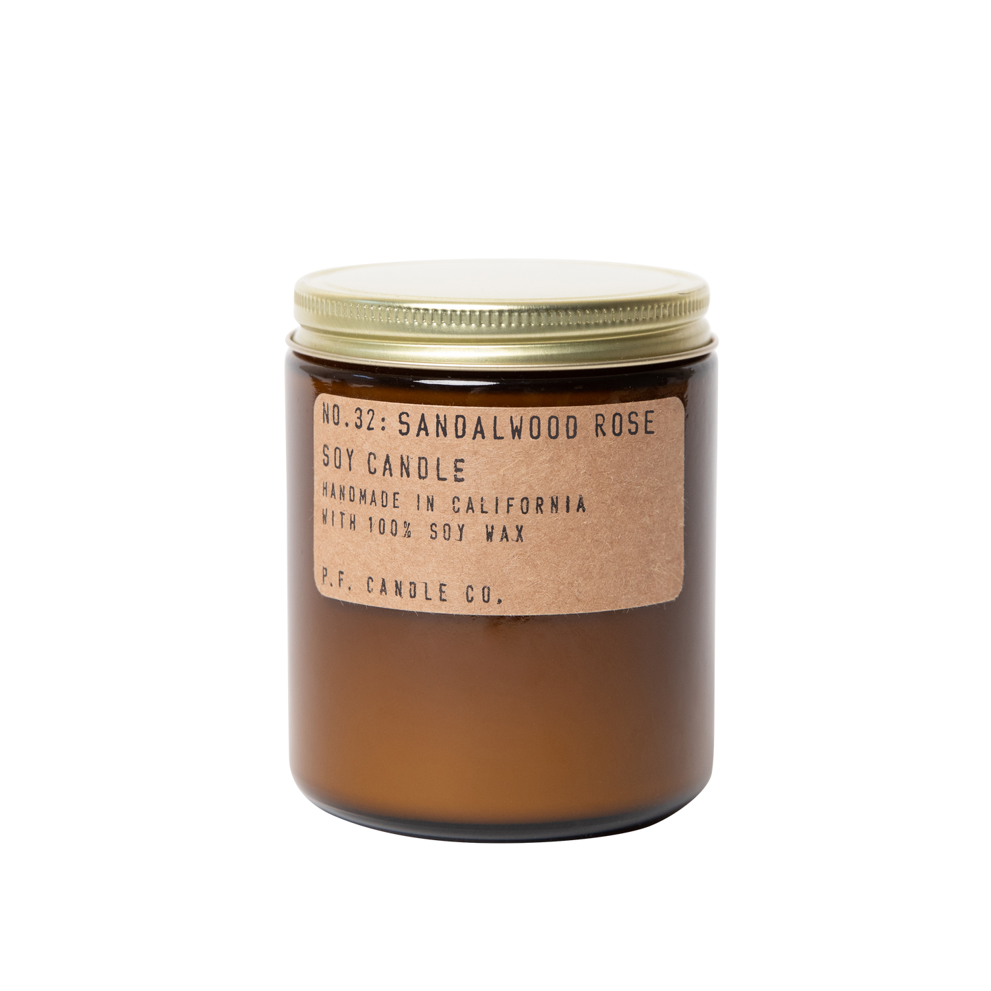 P.F. Candle Co. - Sandalwood Rose - 7.2 oz Standard Soy Candle