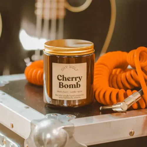Shy Wolf Candle - Cherry Bomb - Black Cherry, Vanilla