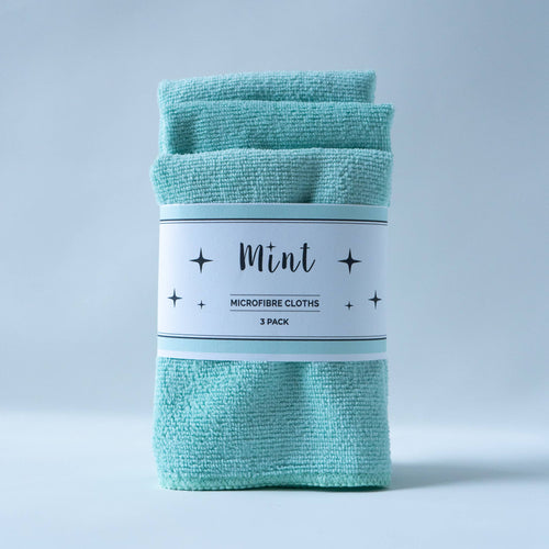 MINT CLEANING - Microfibre Cloth (3 pack)