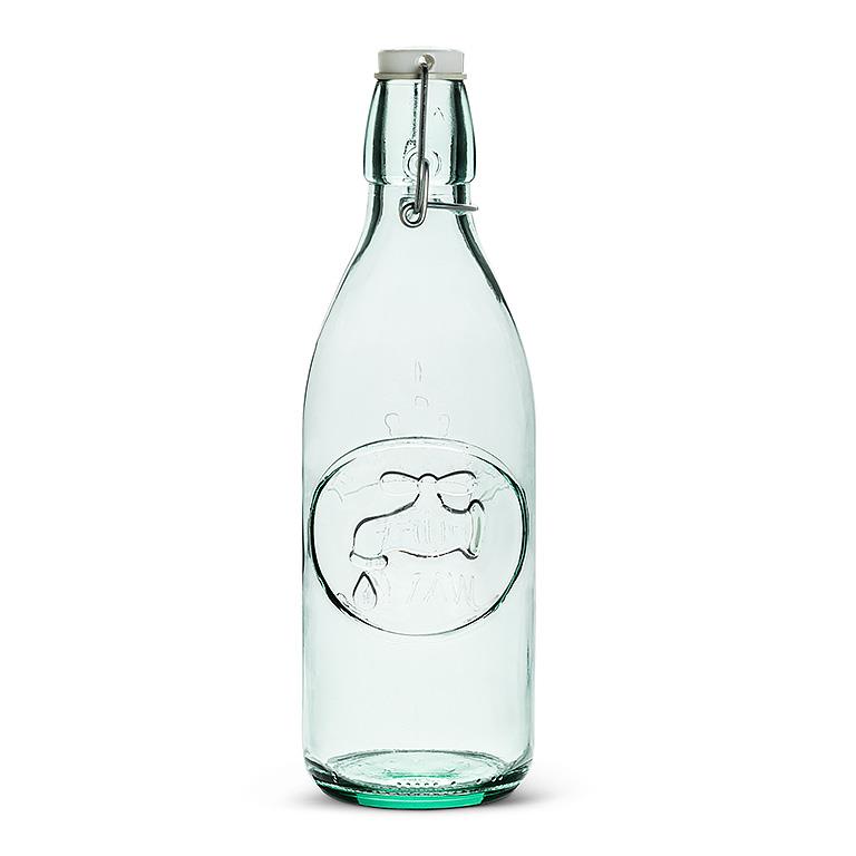 Embossed Water Bottle with Seal