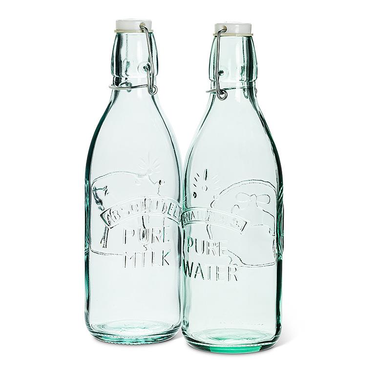 Embossed Water Bottle with Seal