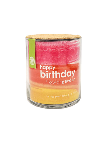 Potting Shed Creations - Happy Birthday Flower Garden