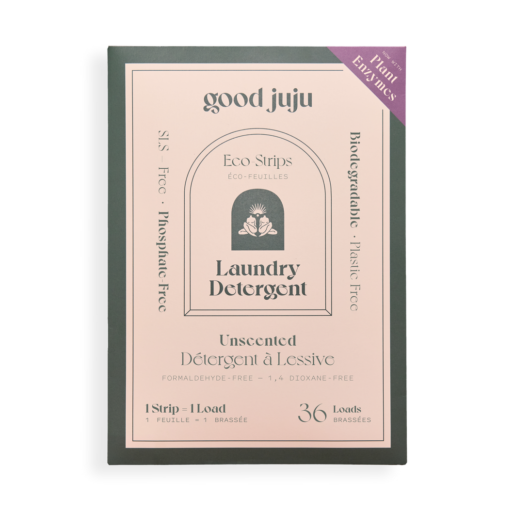Good Juju - Laundry Detergent Eco-Strips Unscented