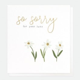Sympathy - For your loss