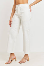 The Nautical Wide Leg Wide - Off White