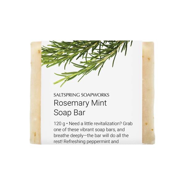 Saltspring Soapworks -  Soap Bar - Rosemary Mint