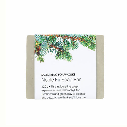 Saltspring Soapworks - Soap Bar - Noble Fir