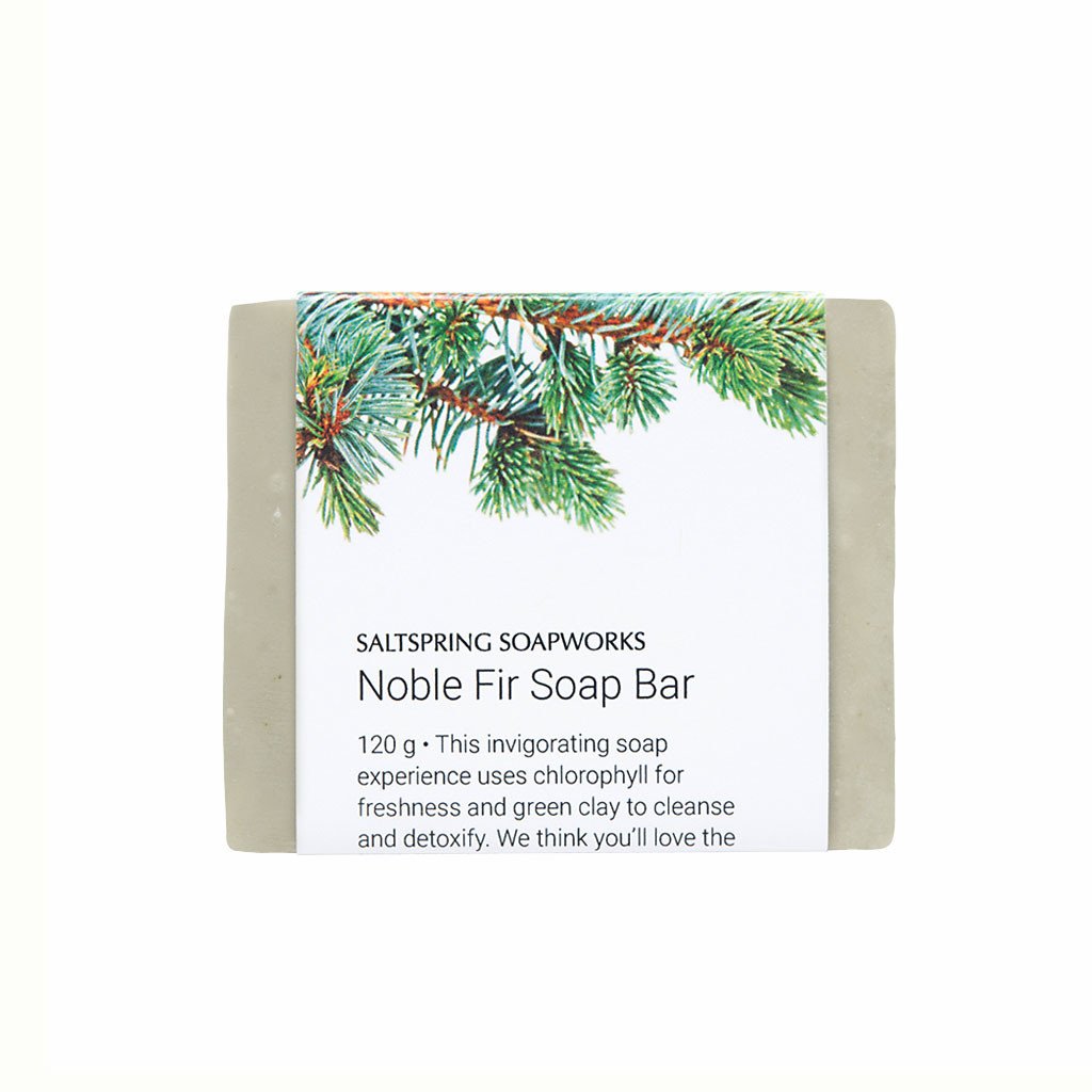 Saltspring Soapworks - Soap Bar - Noble Fir