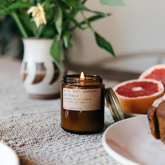 7.2 oz Candle - Sweet Grapefruit