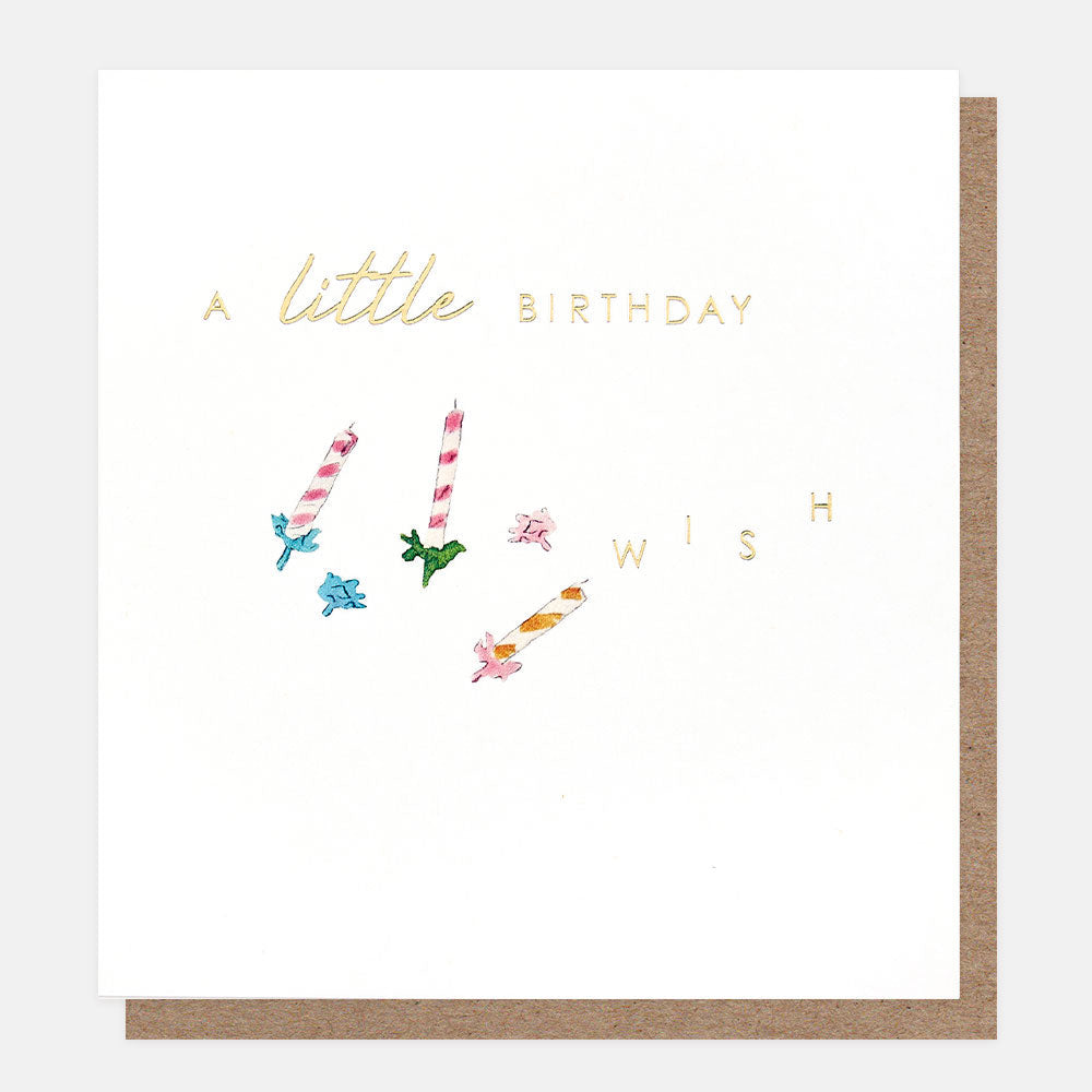 Caroline Gardner - A Little Birthday Wish