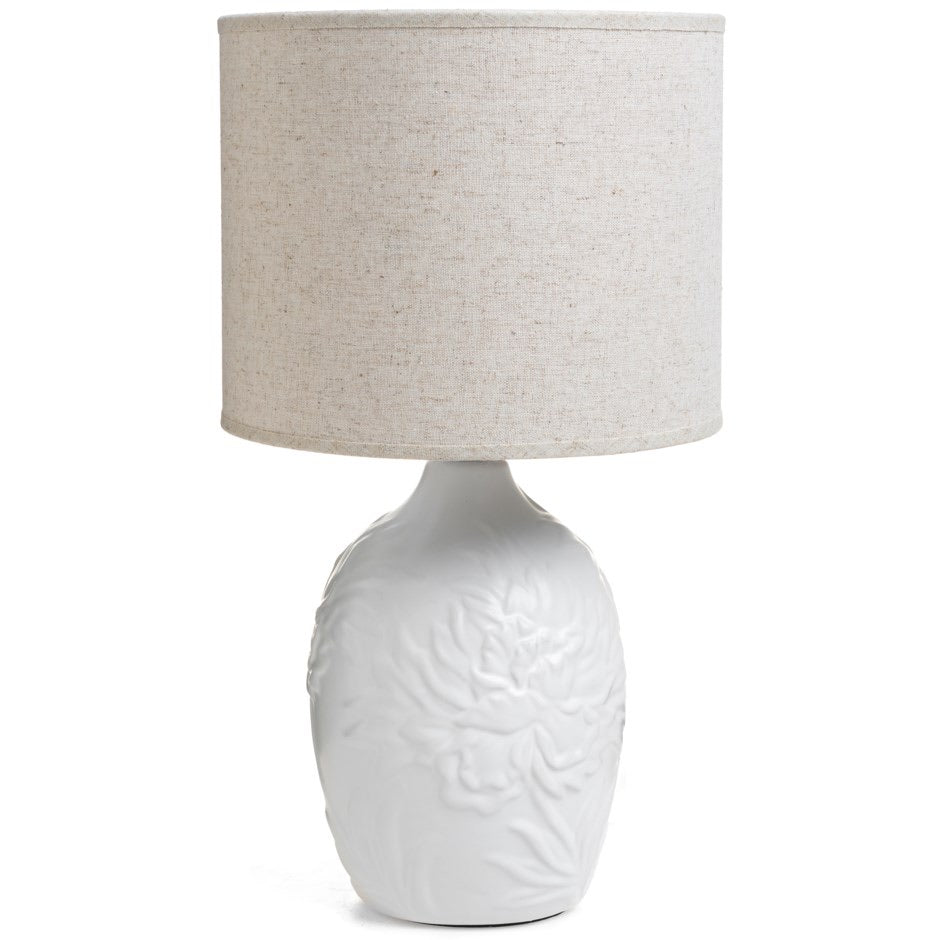 Lamp - Sienna Ceramic White