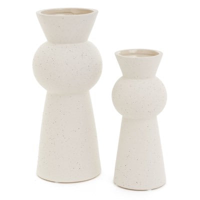 Vase - Textured Grotto Ceramic 5 x 12