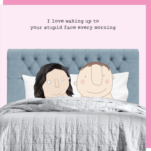 Rosie Made A Thing - I love waking up to