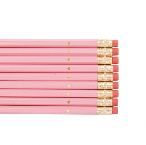 Pencil Set Heart