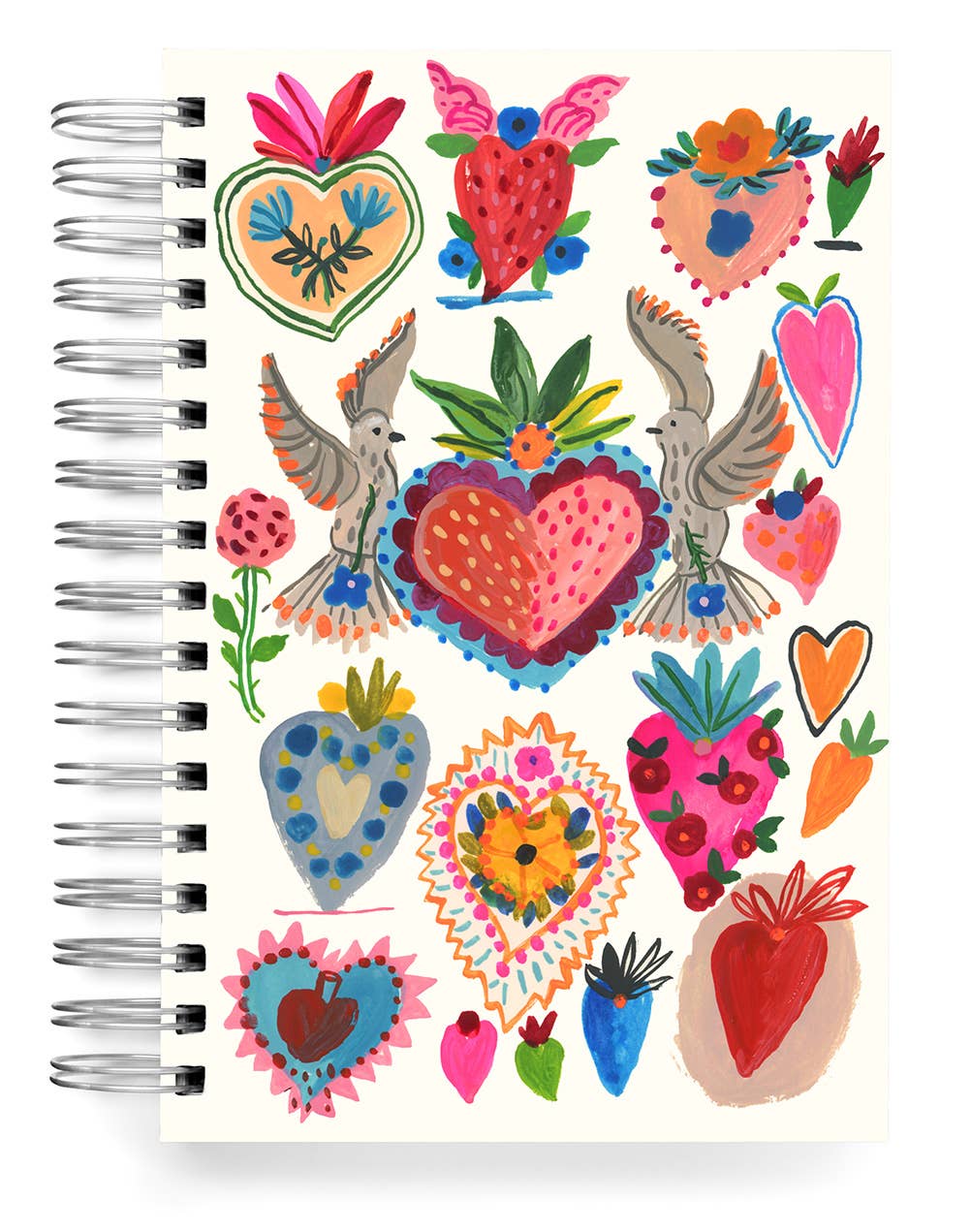 Journal - Love Hearts Journal