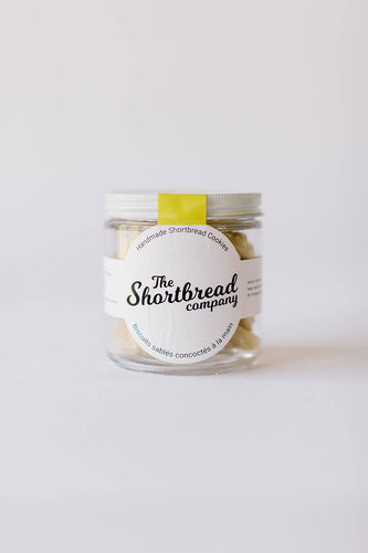 The Shortbread Company - Lemon - Mini Cookie Jar