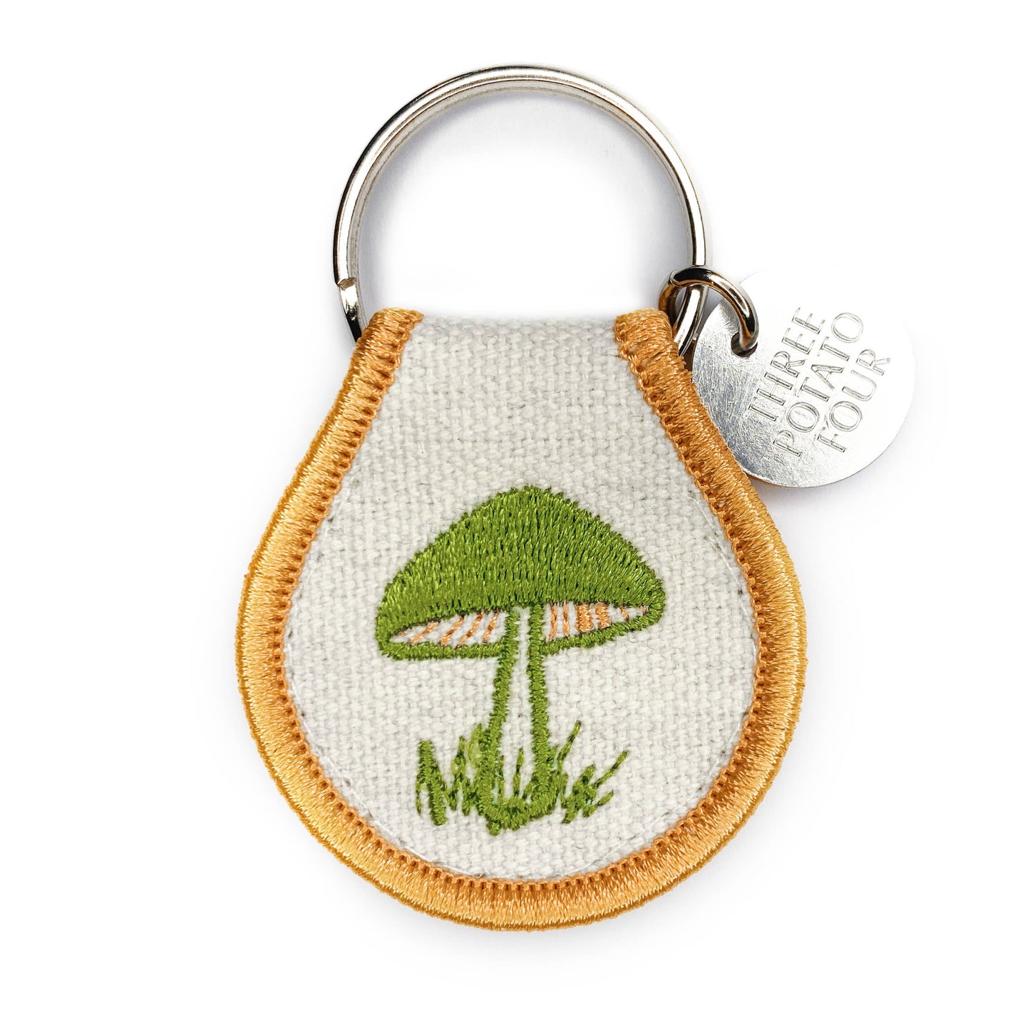 Patch Keychain - Mushroom