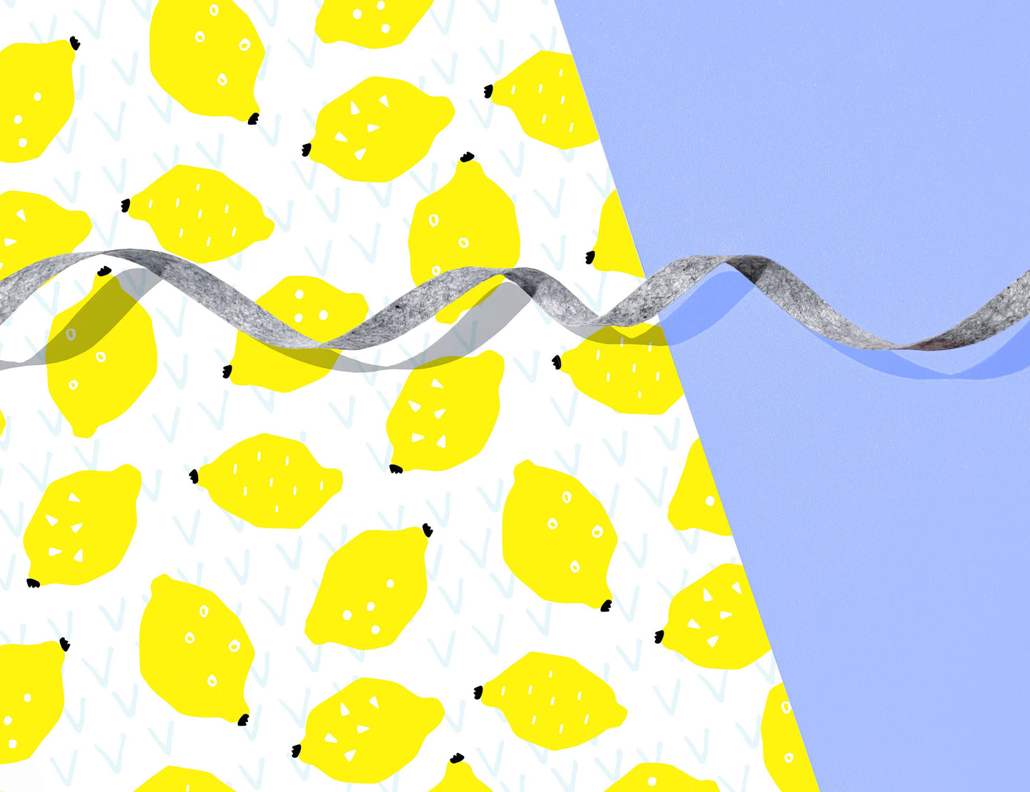 Gift Wrap - Lemons