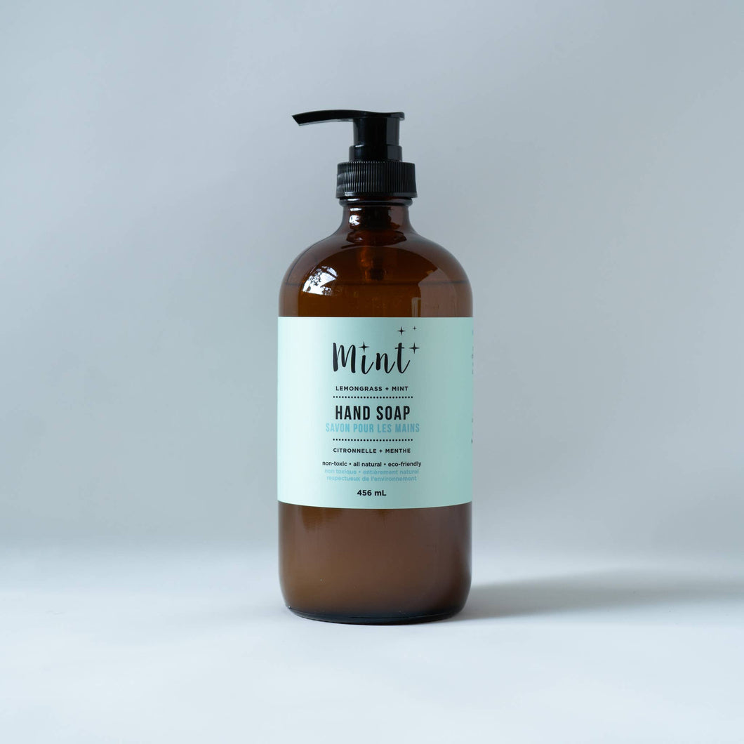 MINT CLEANING - Hand Soap