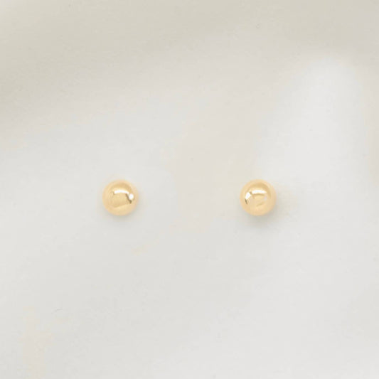 Earrings - Gold Studs