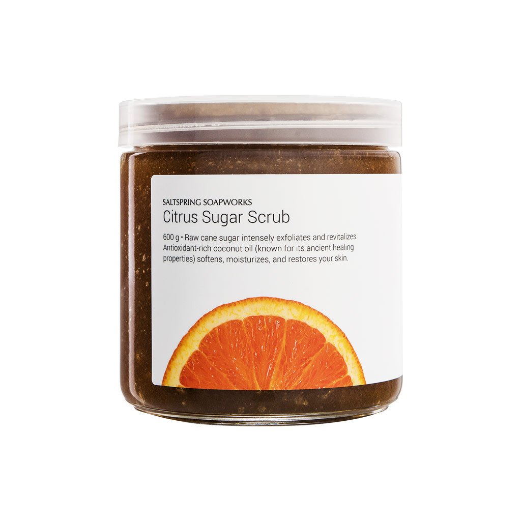 Saltspring Soapworks - Citrus Sugar Scrub