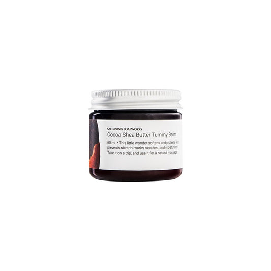 Saltspring Soapworks - Cocoa Shea Butter Tummy Balm