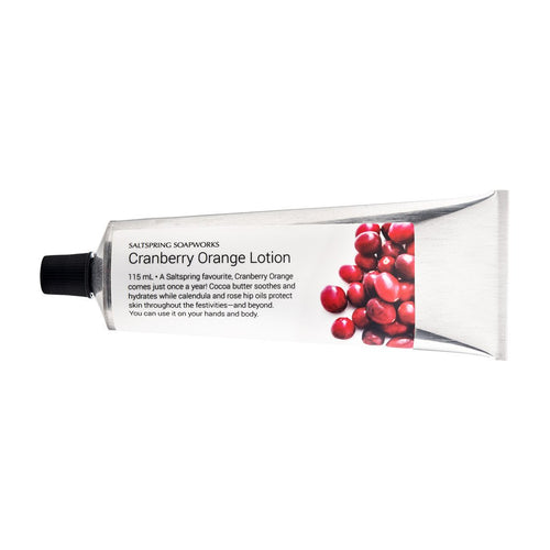 Saltspring Soapworks - Lotion - Cranberry Orange